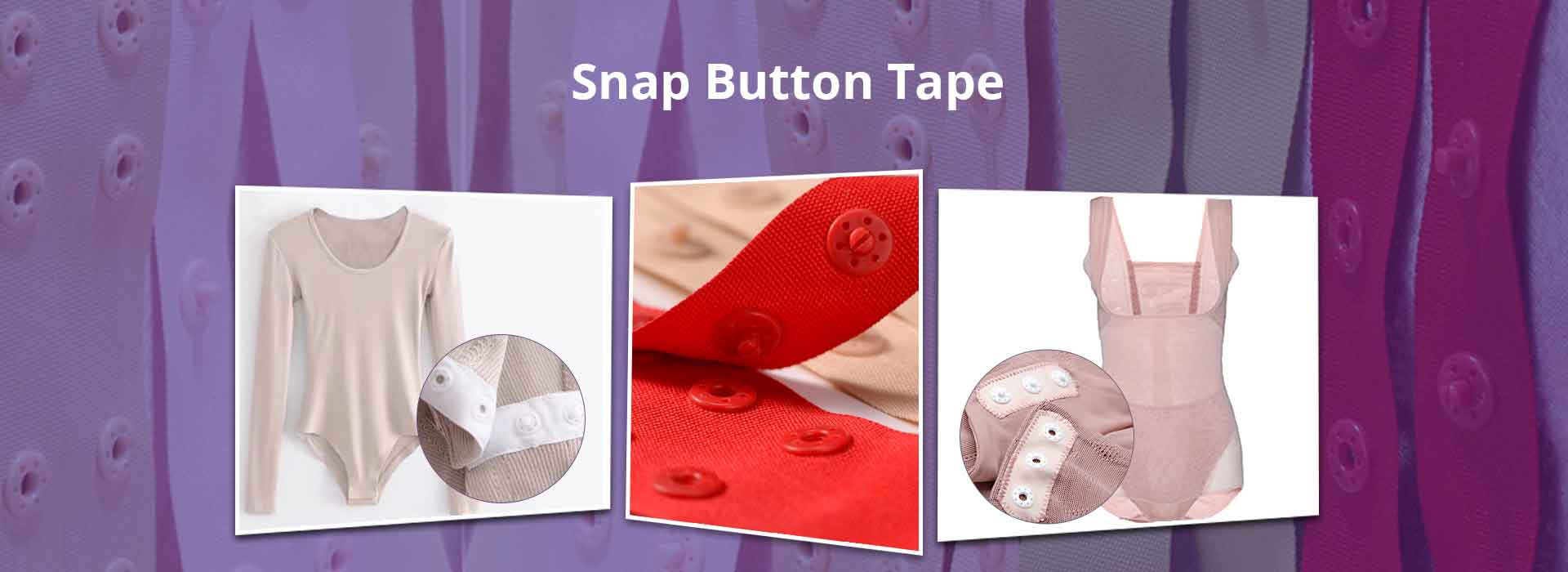 Snap Button Tape