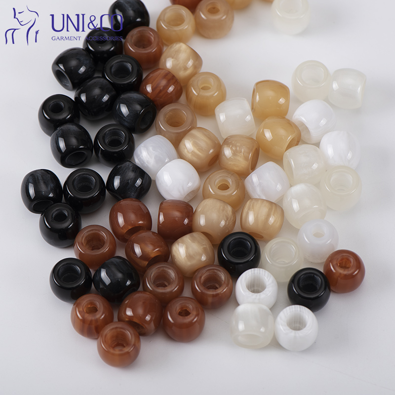 Resin Acrylic Beads for String Decoration for Bikini Swim Wear