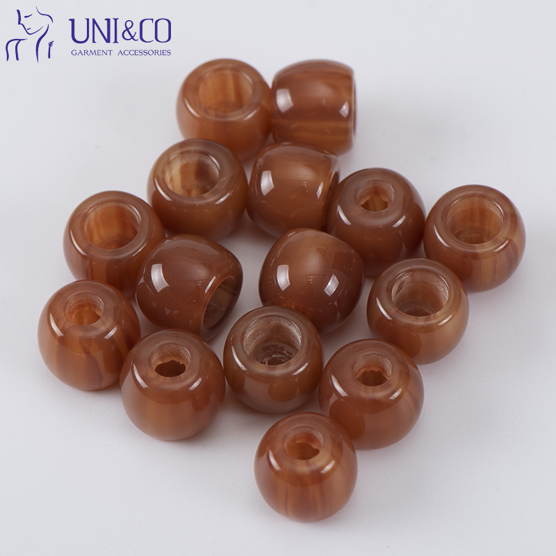 Resin Acrylic Beads for String Decoration for Bikini Swim Wear