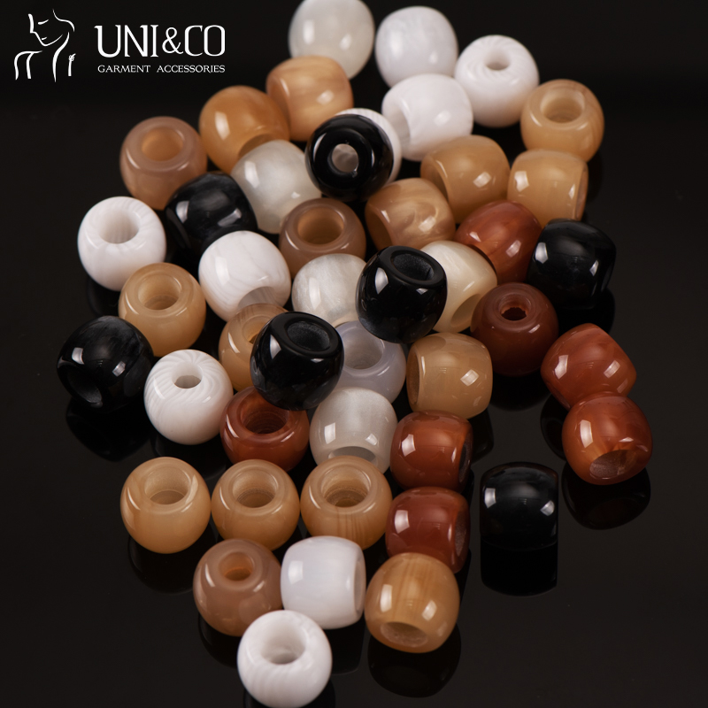 Resin Acrylic Beads for String Decoration for Bikini Swim Wear