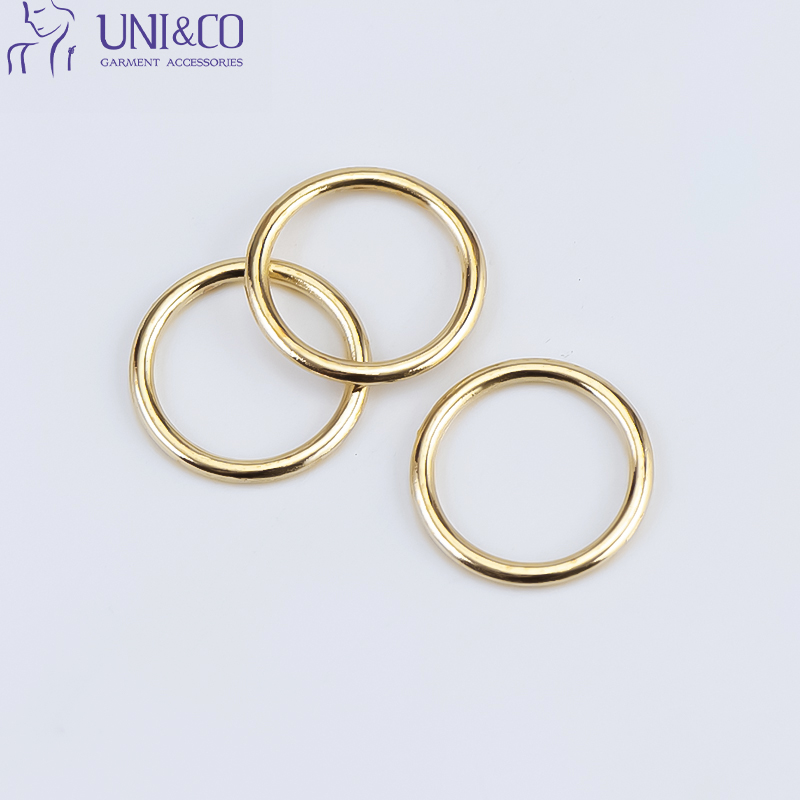 Zinc Alloy Bra Swimsuit Strap Adjuster Nickel Free Metal Hook Bra Adjusters