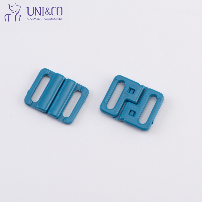 Smooth Touch Plastic Bikini Bra Clasp Made in China