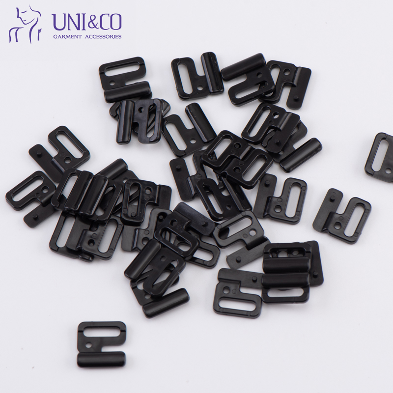 Smooth Touch Plastic Bikini Bra Clasp Made in China