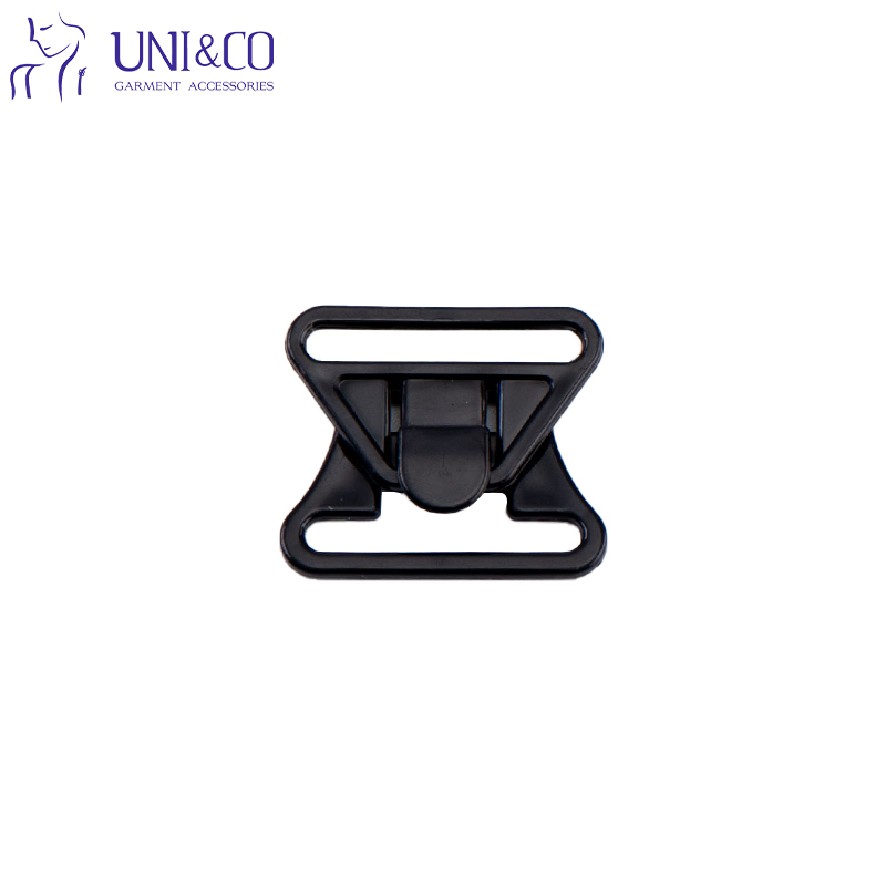 20mm Colorful Black and White Adjustable Breast Feeding Plastic Nursing Bra Maternity Clip Mommy Buckles