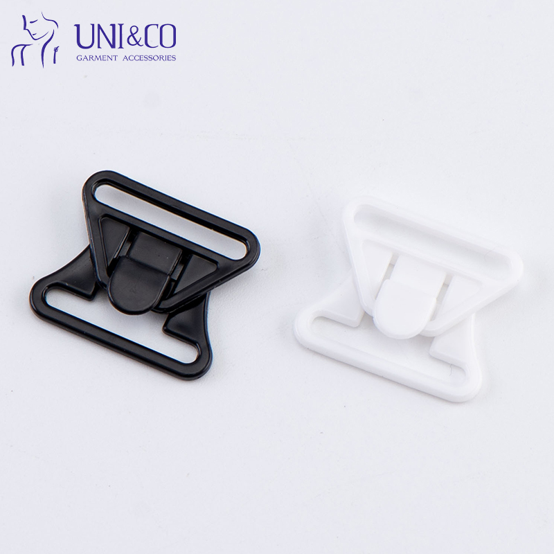 20mm Colorful Black and White Adjustable Breast Feeding Plastic Nursing Bra Maternity Clip Mommy Buckles