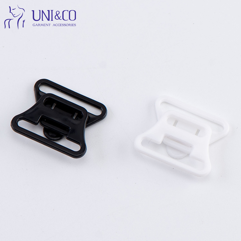 20mm Colorful Black and White Adjustable Breast Feeding Plastic Nursing Bra Maternity Clip Mommy Buckles