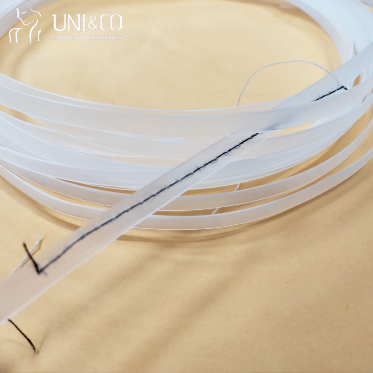 Eco-friendly Clear Sewing Continuous Plastic Corset Bone For Bra