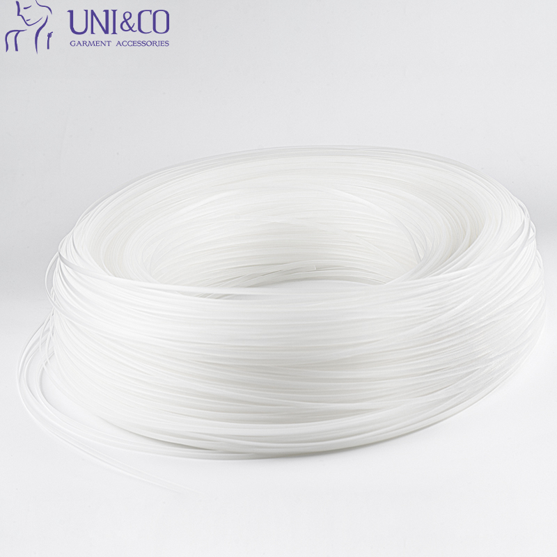 Clear Plastic Bra Bone Strip for Lingerie Corsetry and Swimwear
