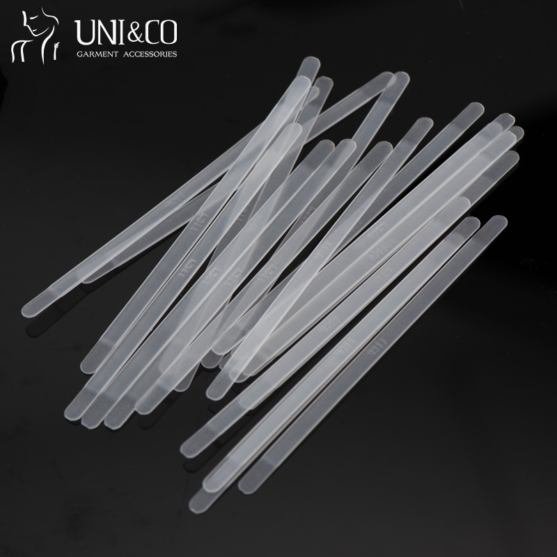 Two Thin Ends 5mm Width Bra Plastic Bone Underwear Accessories PP Clear Bra Bones