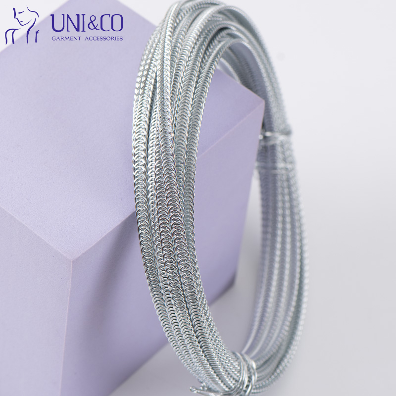 5 MM Galvanized Steel Corset Bone Bra Spiral Bones