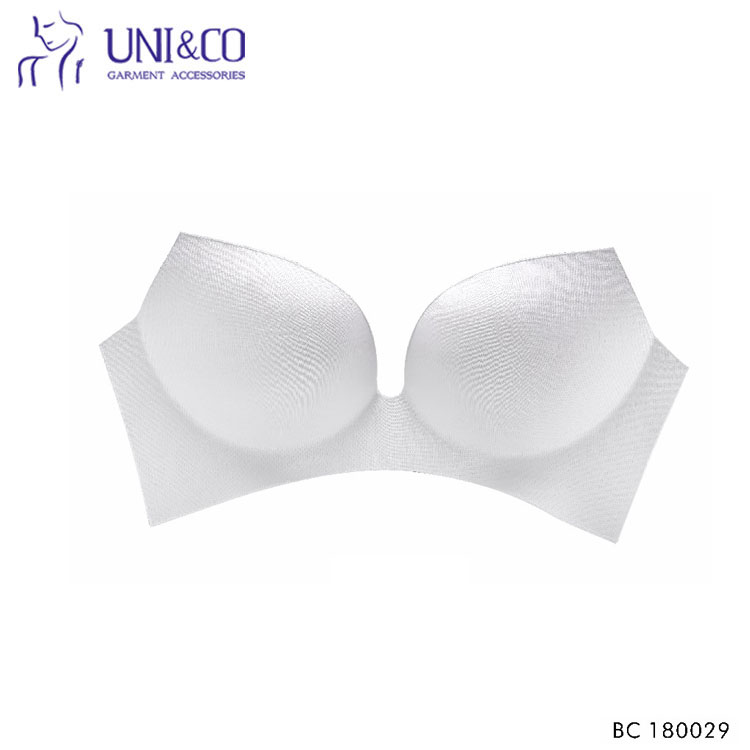 Removable Thin sports Bra Pad Inserts Foam Bra cups