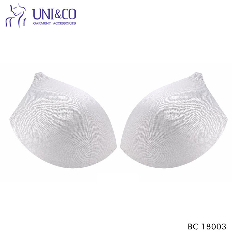 Wholesale Shaping Bra Pad Ladies Underwear Accessories Swimming Bra Cup