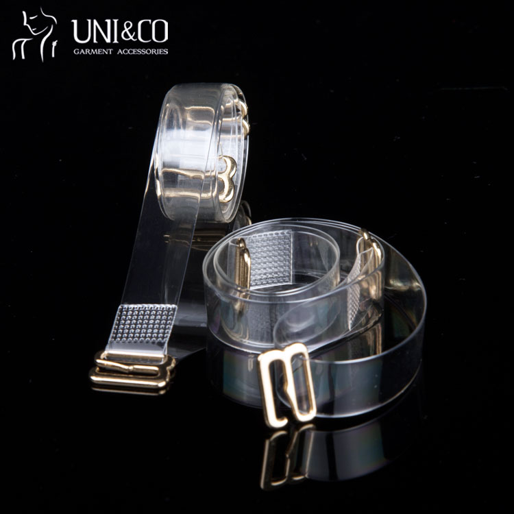 High Quality Transparent TPU Bra Strap Invisible Clear Bra Strap