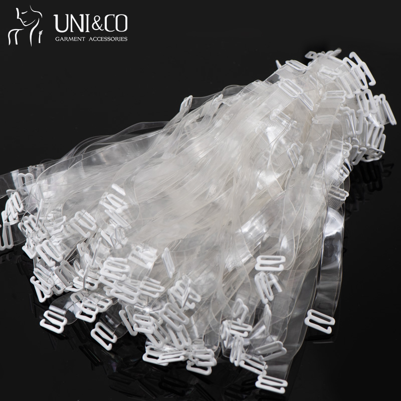 Invisible Clear Bra Strap Non-Slip Adjustable Bra Strap Soft Transparent Shoulder Strap