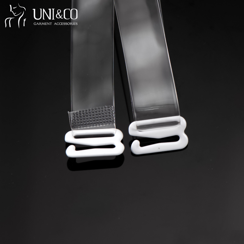 Invisible Clear Bra Strap Non-Slip Adjustable Bra Strap Soft Transparent Shoulder Strap