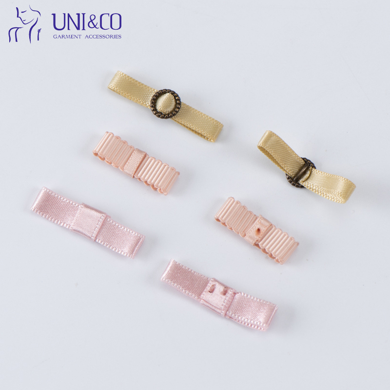 Underwear accessories glitter satin ribbon Factory wholesale