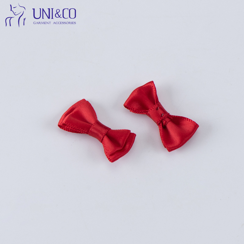 Wholesale Rose Colourful Bra Satin Ribbon Bow For Underwear