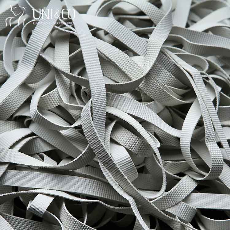 Elastic Swimwear Waterproof Embossed Natural Latex Rubber Tape