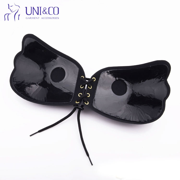 Push up Butterfly Style Silicone Bra Adhesive Strapless Backless Bra