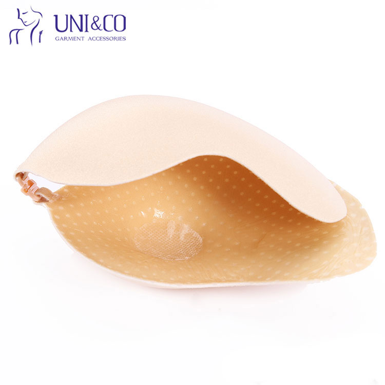 Silicone Bra Women Drawstring Strapless Backless Invisible Silicone Push-up Sexy Bra