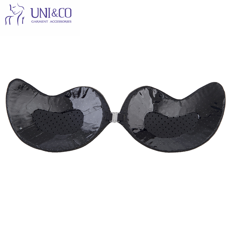 Silicone Bra Women Drawstring Strapless Backless Invisible Silicone Push-up Sexy Bra