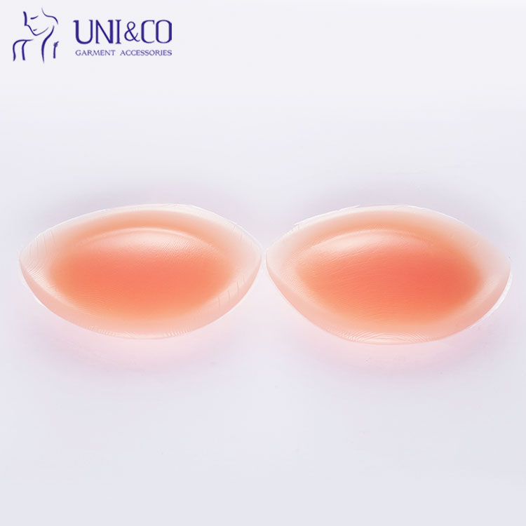 Sexy Ladies Artificial Reusable 100% Silicone Breast Pads Sexy Invisible Bra Enhancers