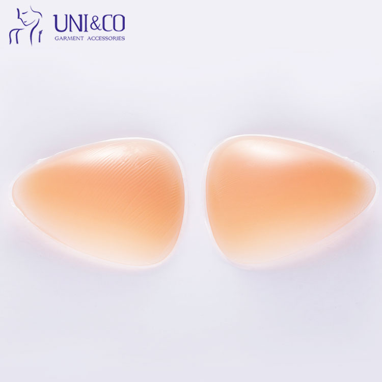 Artificial silicone nipple bra inserts sexy invisible nude breast pad