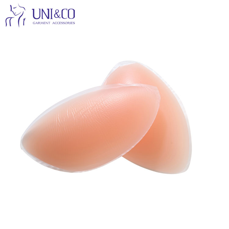 Silicone Bra Gel Pads Inserts Breast Enhancer Push Up Breast Bikini Removeable Bra Pads for Women Sexy Bra