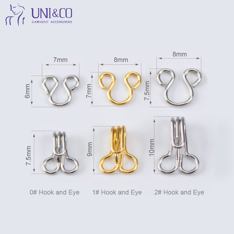 Hook And Eye Closure