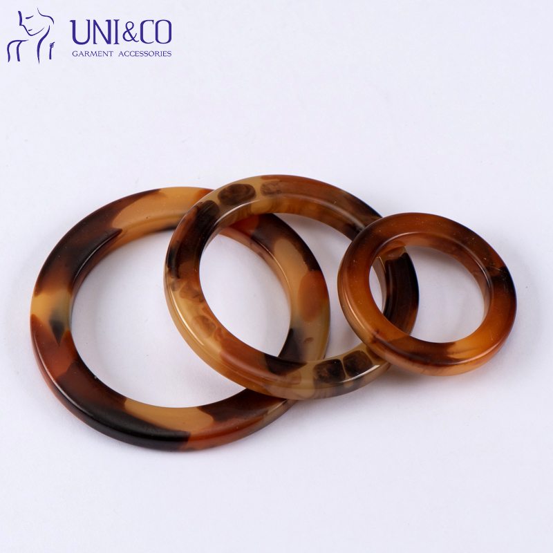 Resin Ring Swimsuit Connector Bikini Belt Buckle