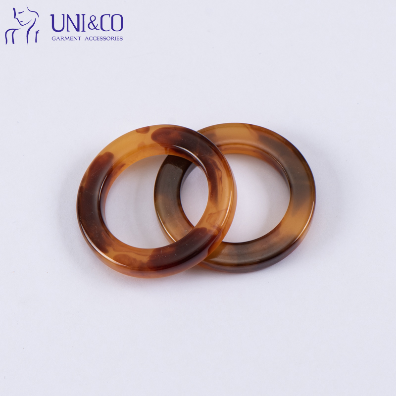 Resin Ring Swimsuit Connector Bikini Belt Buckle