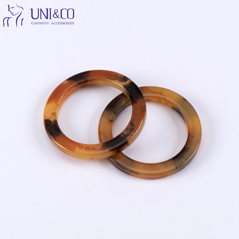 Resin Ring Swimsuit Connector Bikini Belt Buckle
