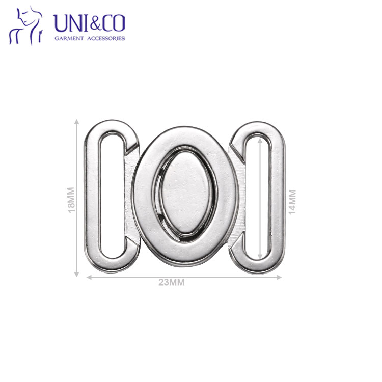 Alloyed Bra Buckle Clip Swimwear Clickers for Lingerie Sewing