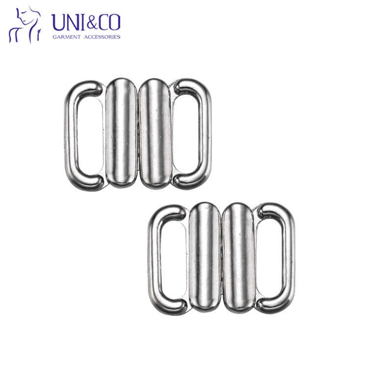 10MM Alloy Metal Buckle For Swimwear Bikini Clasp Supply