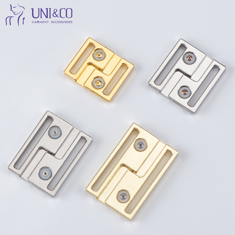 Bikini Bra Clips Hooks Swimwear Clicker Bikini Accessory Closure Hook Clasp Fasteners
