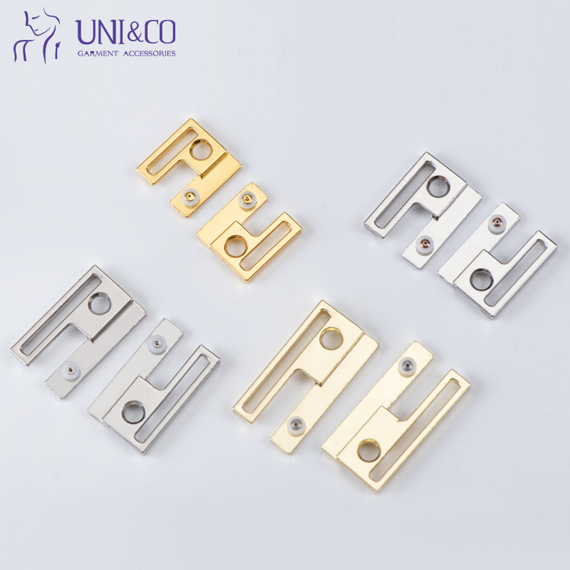 Bikini Bra Clips Hooks Swimwear Clicker Bikini Accessory Closure Hook Clasp Fasteners
