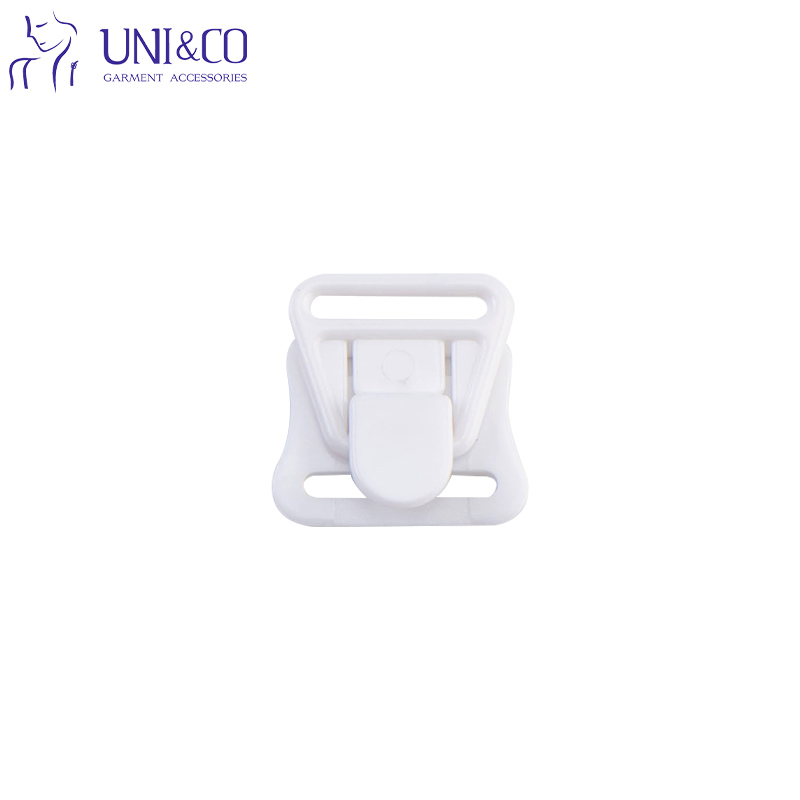 15MM White Underwear Accessories Nursing Bra Mommy Buckle