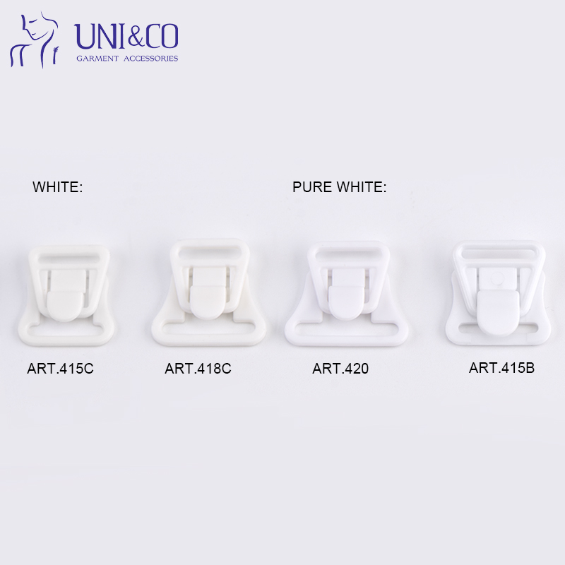 15MM White Underwear Accessories Nursing Bra Mommy Buckle