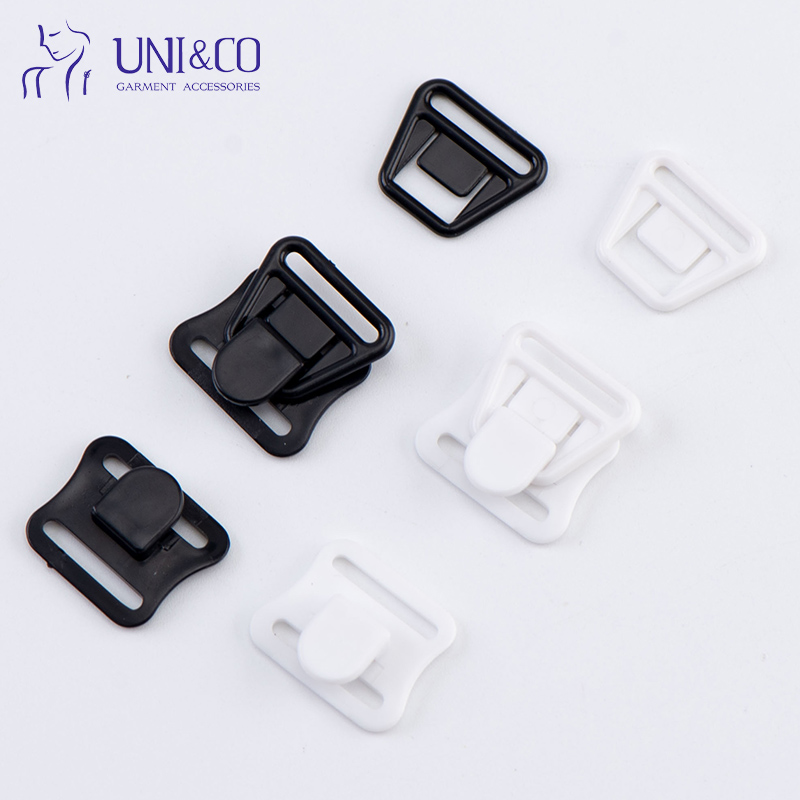 15MM White Underwear Accessories Nursing Bra Mommy Buckle