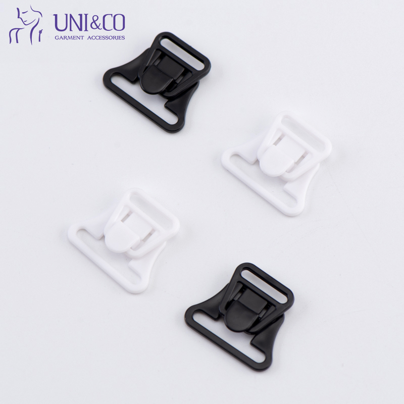 15MM White Underwear Accessories Nursing Bra Mommy Buckle