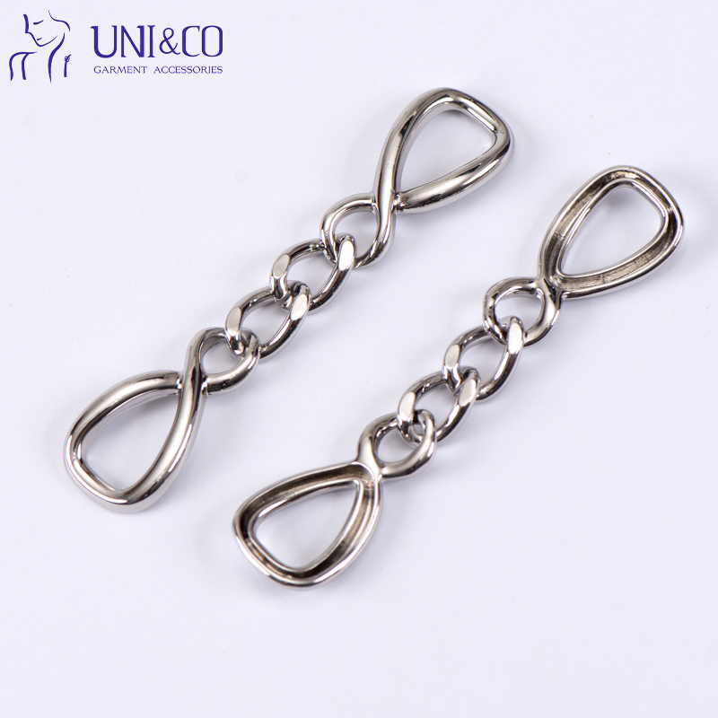 Fashion Clothing Bags Suitcases Accessories Chain Zinc Alloy Shoes Decorations Swimwear Hardware Chains