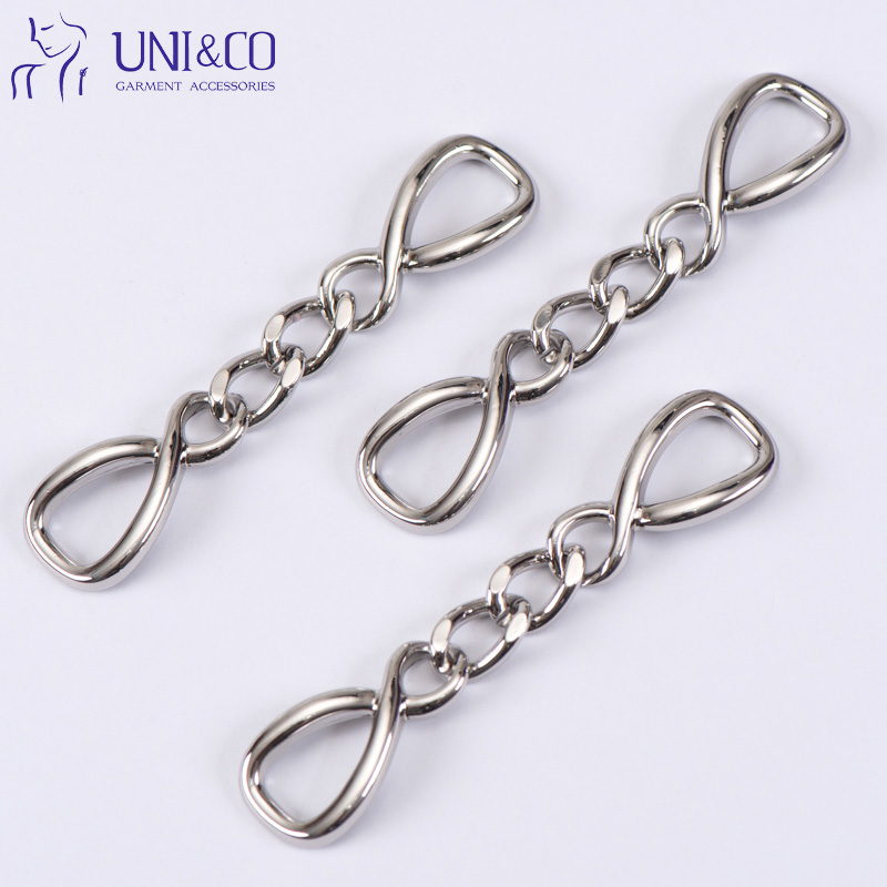 Fashion Clothing Bags Suitcases Accessories Chain Zinc Alloy Shoes Decorations Swimwear Hardware Chains