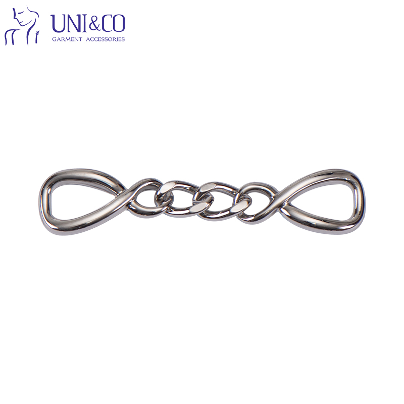 Fashion Clothing Bags Suitcases Accessories Chain Zinc Alloy Shoes Decorations Swimwear Hardware Chains