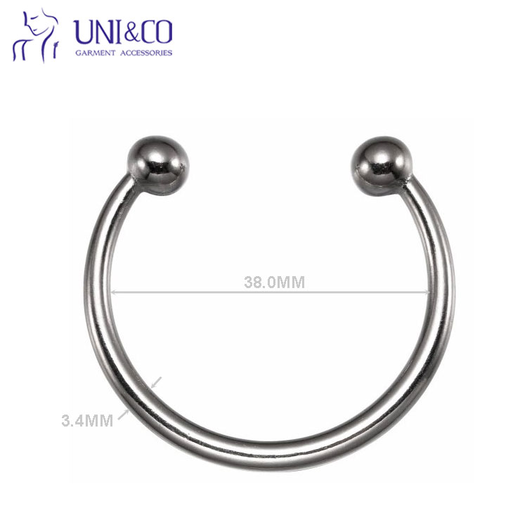 U Shaped Bikini Connectors Swimwear Buckle Underwear Adjustment Button