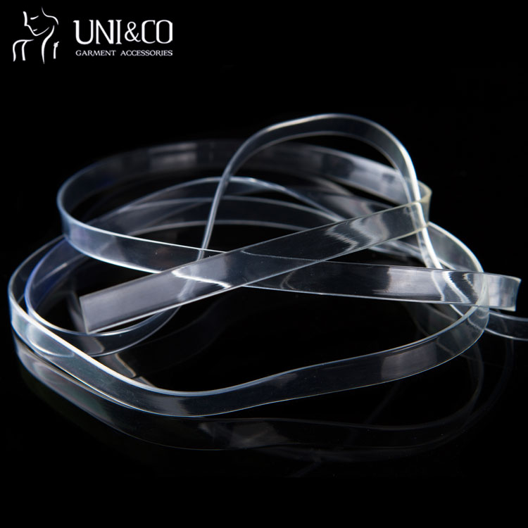 High Tenacity Transparent Underwear Bands Clear Mobilon Tpu Elastic Tape