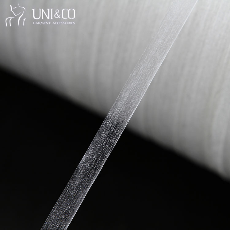 Knitwear Clear Silicone Anti-slip Ribbons Elastic TPU Mobilon Tape