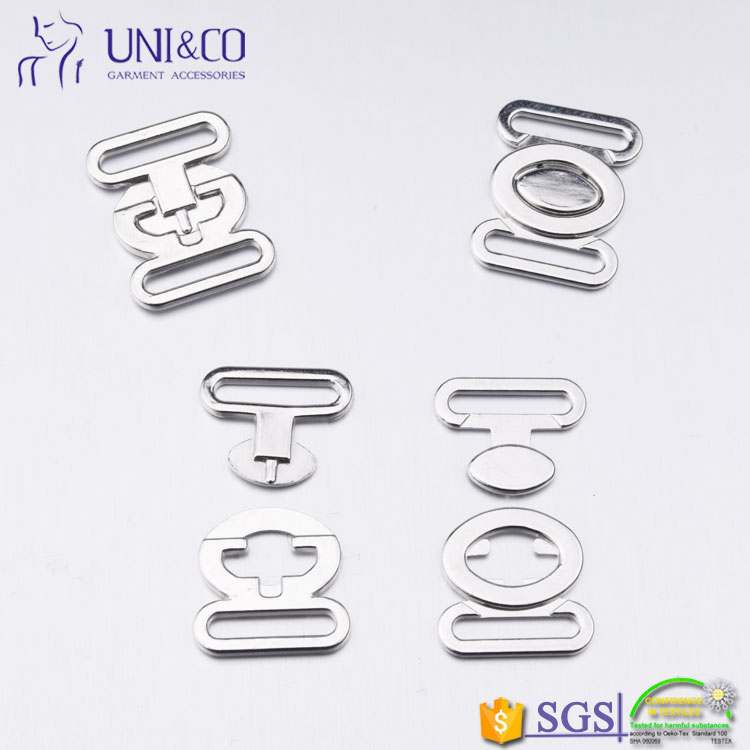 Alloyed Bra Buckle Clip Swimwear Clickers for Lingerie Sewing