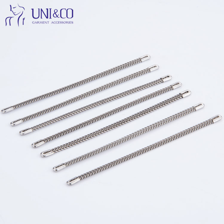 Metal Corset Spring Steel Fish Bone Flat Steel Boning