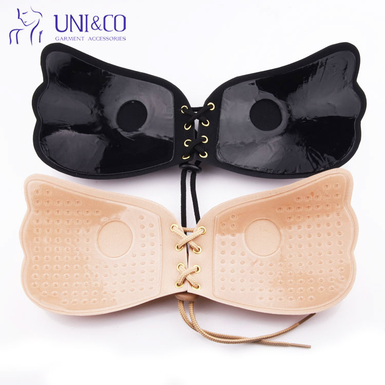 Push up Butterfly Style Silicone Bra Adhesive Strapless Backless Bra