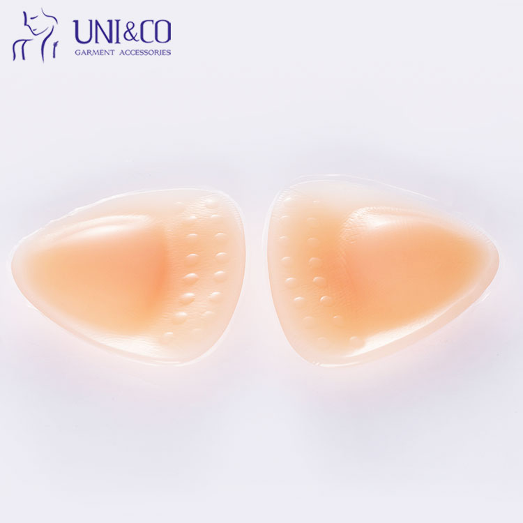 Artificial silicone nipple bra inserts sexy invisible nude breast pad